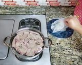 Foto del paso 4 de la receta: Tacos "el paisa" de cabeza y de lengua de res