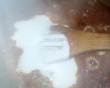A picture of step 16 of Haleem Choley Chawal.