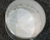 Foto langkah ke 5 dari resep Pandan Melaka Cheesecake Tanpa Terigu Part 2.