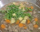 A picture of step 5 of 197. Simple Beef Vegetable Soup.