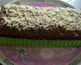 Foto langkah ke 3 dari resep Brownies pandan coklat parut keju.