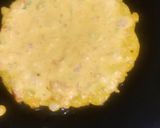 ओट्स बेसन पैनकेक(oats besan pancake recipe in hindi) रेसिपी चरण 4 फोटो