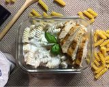 Tésztasaláta recept fázis 3 fotója