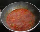 A picture of step 2 of Cheesey pasta fusilli.