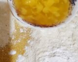 A picture of step 1 of Makroud 😍.