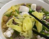 Hình bước làm 4 của món Mì vàng thập cẩm