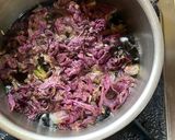 A picture of step 1 of Hibiscus Taco.