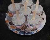 A picture of step 5 of Gulkand Kulfi.