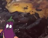 A picture of step 2 of Baingan Bharta (Smoky Eggplant Curry).