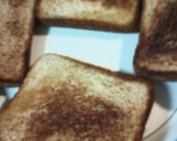 A picture of step 1 of Sliced Meatballs on Toast.