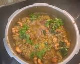 A picture of step 13 of Bisi Bele Bhat.