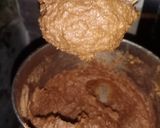 A picture of step 4 of Chocolate hummus.