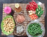 Foto langkah ke 1 dari resep Tauco Kacang Panjang.