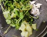 Aawal Dhaniya ki chatani recipe step 1 photo