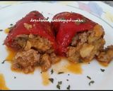 Foto del paso 5 de la receta Pimientos del piquillo rellenos de carne