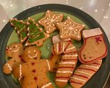 Foto del paso 16 de la receta: Galletas navideñas de jengibre 🎄🍪