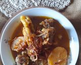 খাসির মাংসের ঝোল (Khasir maangser jhhol recipe in Bengali) রেসিপি ধাপ - 3 ছবি