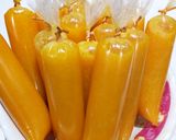 Foto langkah ke 3 dari resep Es Lilin Buah Mangga.