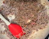 A picture of step 2 of Stuffed peppers with low fat beef mince meat For Jamo.