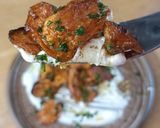 Une image de l'étape 8 de 🥕Carottes rôties sauce tahin citron vert ricotta.