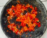 Foto langkah ke 2 dari resep Oseng Manis Pedas Tempe Tahu Terong Lalap.