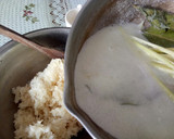 Foto langkah ke 4 dari resep 58. Lemper Ayam.