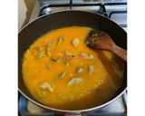 Foto langkah ke 3 dari resep Gulai Daging Sapi mix Telur Puyuh.