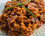 Foto del paso 6 de la receta: Tartera de arroz seco con gambas rojas