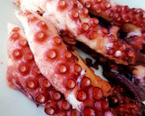 Foto del paso 3 de la receta: Carpaccio de pulpo
