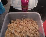 Foto del paso 4 de la receta Pollo mechado