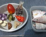 Foto langkah ke 1 dari resep Kakap kuah asam pedas.