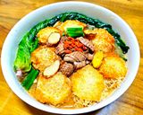麻油腰子麵線煎（創意料理）的食譜步驟4照片