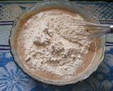 A picture of step 6 of Dates cake.