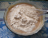 A picture of step 6 of Dates cake.