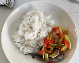 Foto langkah ke 4 dari resep Tumis Tahu ikan pindang.