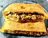 Foto del paso 9 de la receta: Empanada trufada de pollo y huevo