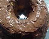 Foto del paso 3 de la receta: Torta de mandarina con chips y baño de chocolate (sin tacc)