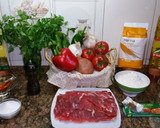 Foto del paso 1 de la receta: Filetes de ternera en salsa