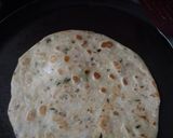 A picture of step 3 of Masala Paratha #Choose to Cook #Cookpad.