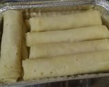 A picture of step 5 of Chicken cheese roll.