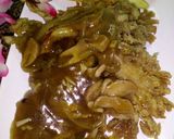 Foto langkah ke 5 dari resep Steak Jamur Tiram Crispy with Mushroom Blackpepper Sauce 🍄🍄🍄.