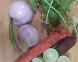 A picture of step 8 of Beetroot Paneer Roll.