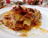 A picture of step 6 of Lasagna.