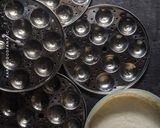 A picture of step 2 of Baby Podi Idlis.