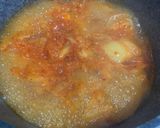 Foto langkah ke 2 dari resep Kimchi Eomuk Soup - 김치어묵국.
