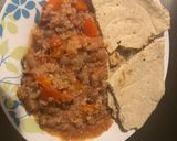 Foto del paso 5 de la receta: Shakshuka vegetariano/vegano