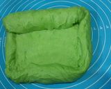Foto langkah ke 4 dari resep Roti Tawar Pandan.