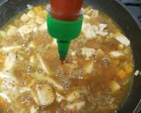 A picture of step 6 of Bourbon Chicken nice Sweet Tasty. ☺.