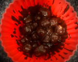 Foto del paso 4 de la receta: Garbanzos tostados con chocolate negro