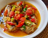 Foto langkah ke 6 dari resep Ikan Kacangan Kuah Santan.
